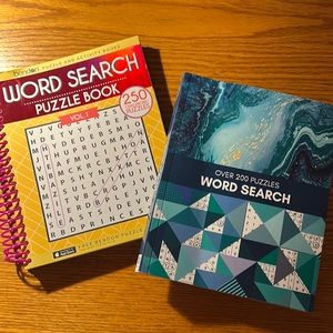 Word search books